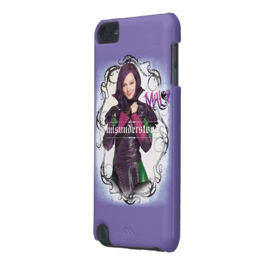Mal - Misunderstood iPod Touch (5th Generation) Cover (Back Left)