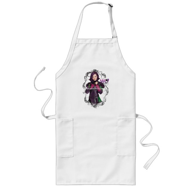 Mal - Misunderstood Long Apron (Front)