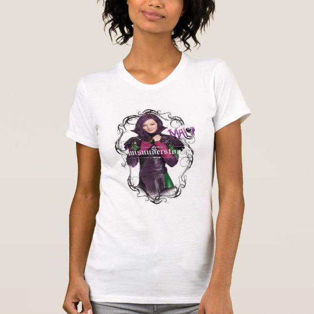 Mal - Misunderstood T-Shirt (Front)