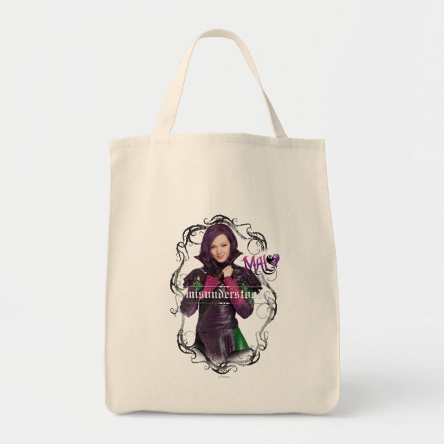 Mal - Misunderstood Tote Bag (Front)