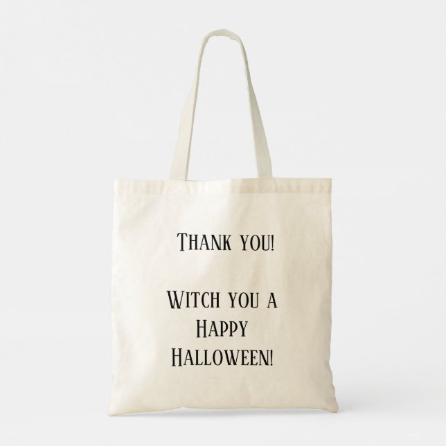 Mala sweet halloween tote bag (Back)