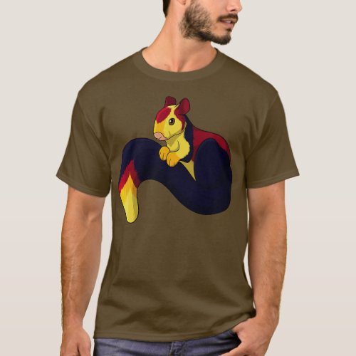 Malabar Squirrel T_Shirt
