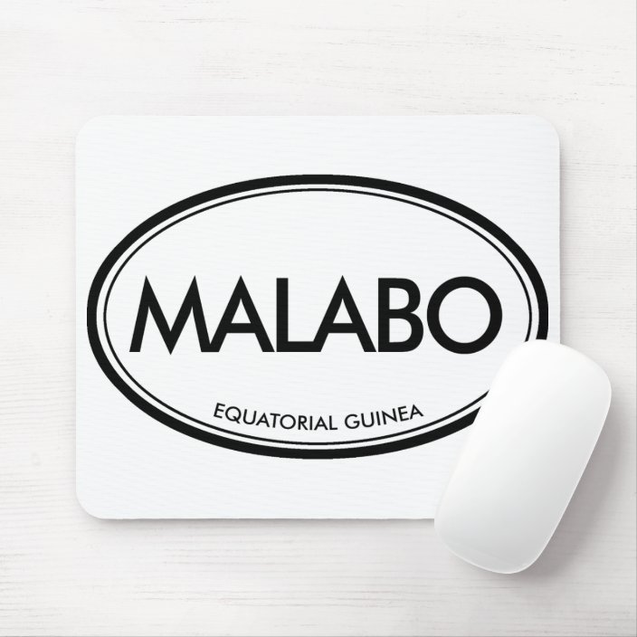 Malabo, Equatorial Guinea Mouse Pad