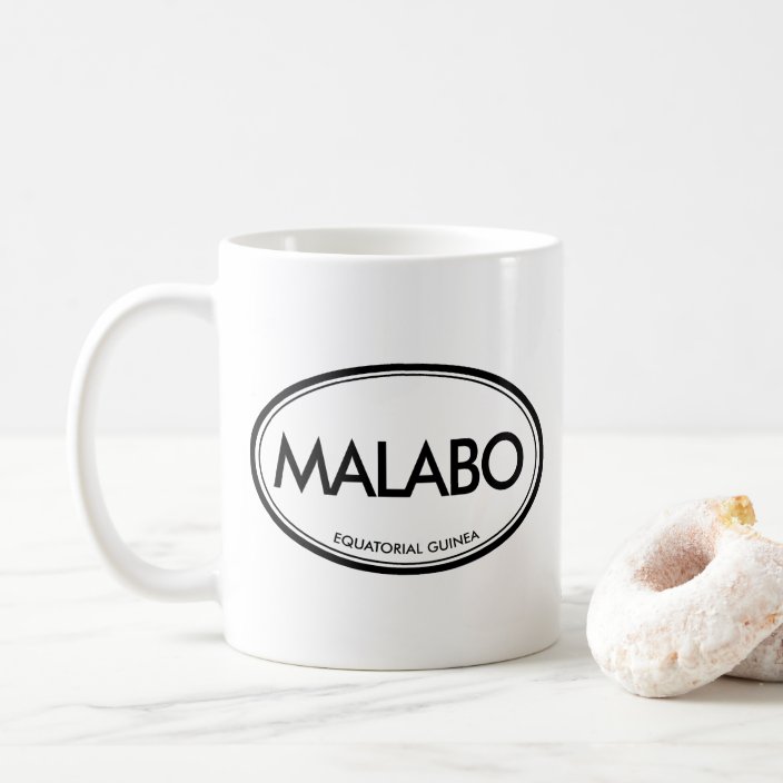 Malabo, Equatorial Guinea Mug