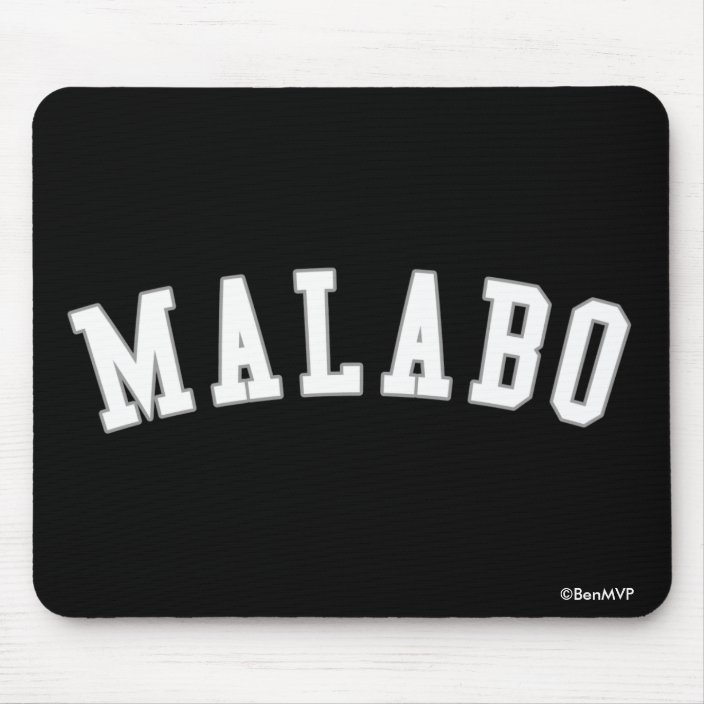 Malabo Mousepad