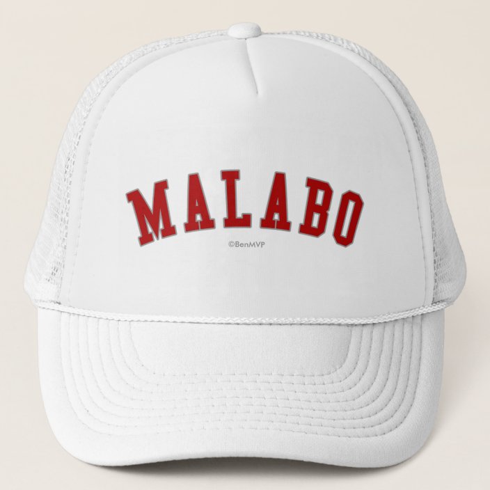 Malabo Trucker Hat