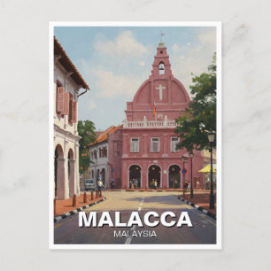 Malacca Malaysia Postcard