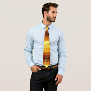 Malachi 4:3 Sunrise Scripure tie