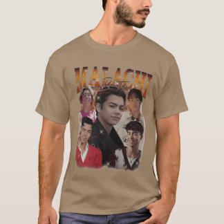 Malachi Barton Portrait Collagerendy Aesthetic Fan T-Shirt
