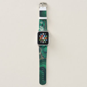 Malachite Cu6CO3(OH)2 Apple Watch Band