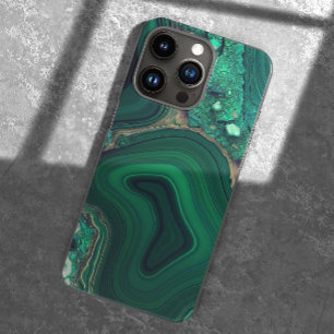 Malachite Cu6CO3(OH)2 Case-Mate iPhone 14 Pro Case