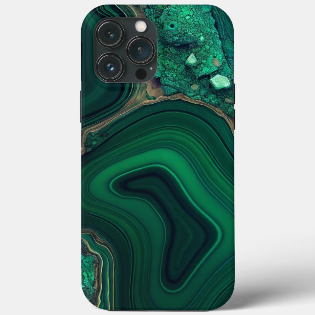 Malachite Cu6CO3(OH)2 Case-Mate iPhone Case (Back)