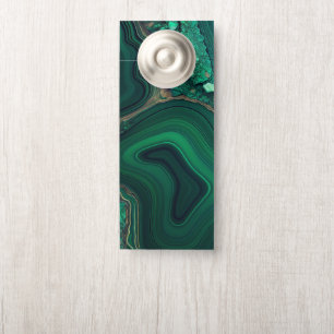 Malachite Cu6CO3(OH)2 Door Hanger