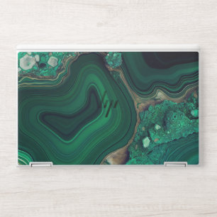 Malachite Cu6CO3(OH)2 HP Laptop Skin