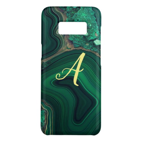 Malachite Cu6CO3OH2 Monogram Case_Mate Samsung Galaxy S8 Case