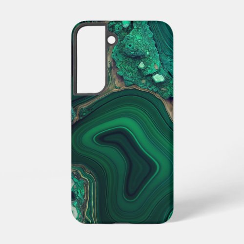 Malachite Cu6CO3OH2 Samsung Galaxy S22 Case