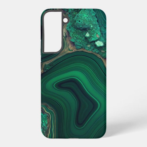 Malachite Cu6CO3OH2 Samsung Galaxy S22 Case