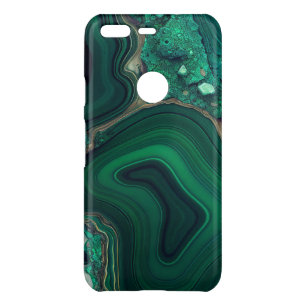 Malachite Cu6CO3(OH)2 Uncommon Google Pixel Case