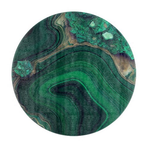 Malachite Cutting Board