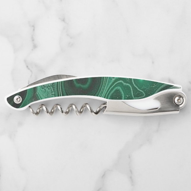 Malachite Geode Case-Mate iPhone Case Waiter's Corkscrew (Back)