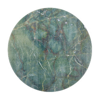 Malachite Green Marble Detailed Texture Cutting Board