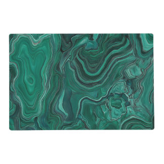 Malachite Green Stone Placemat