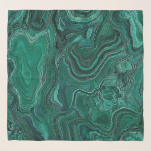 Malachite Green Stone Scarf
