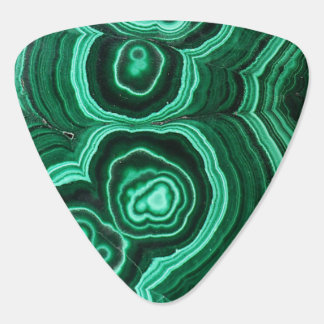 "Malachite Guitar Pick" Pick