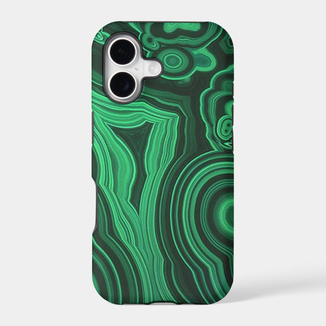 Malachite Iphone Case (Back)
