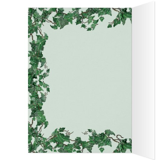 Malachite Ivy Triskel (Inside (Left))