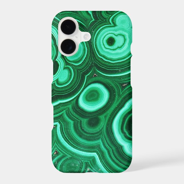 Malachite Pattern iPhone 7 case (Back)