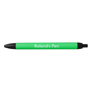 Malachite Personalized Pen