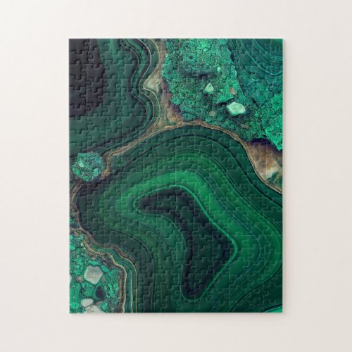 Malachite Puzzle