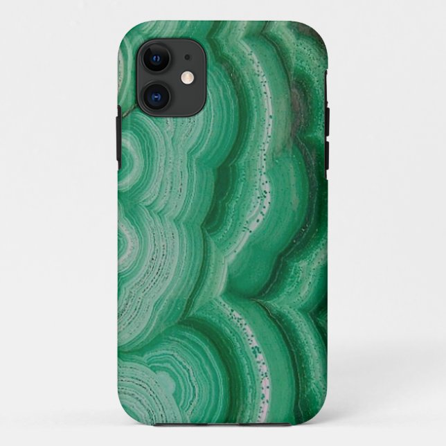 "Malachite Smart Phone Case" Case-Mate iPhone Case (Back)