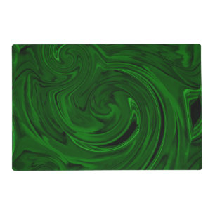 malachite stone green collections placemat