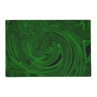 malachite stone green collections placemat