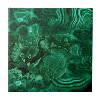 malachite tiles elegant