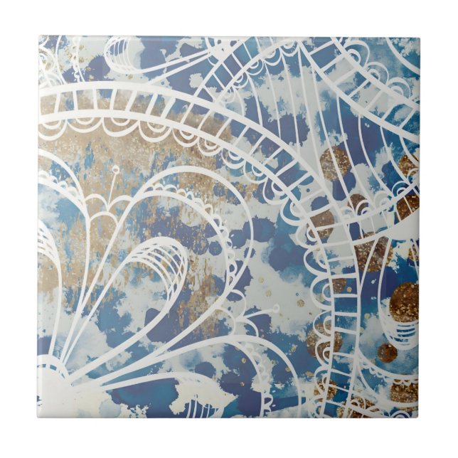 malachite tiles minutely (Front)