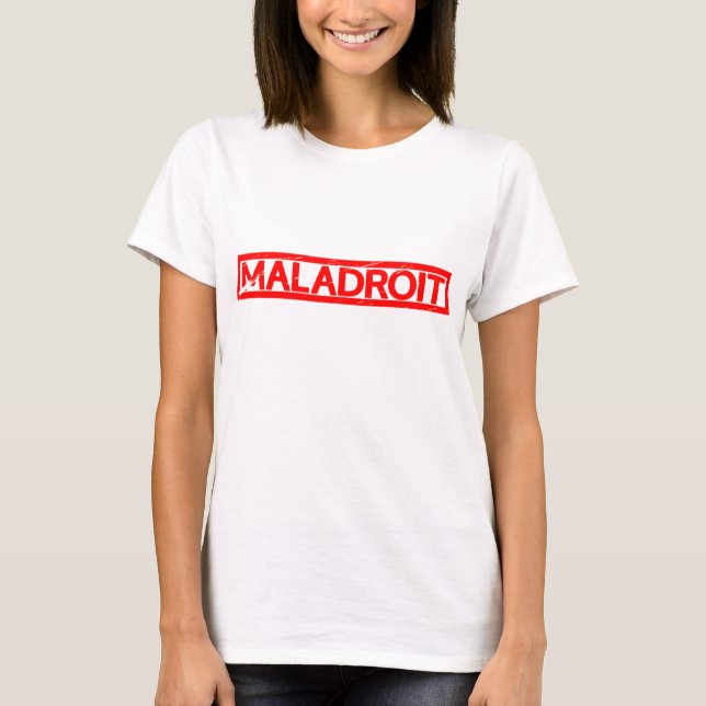 Maladroit Stamp T-Shirt (Front)