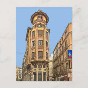 Malaga. #11. postcard