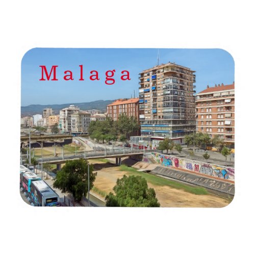 Malaga 13   magnet