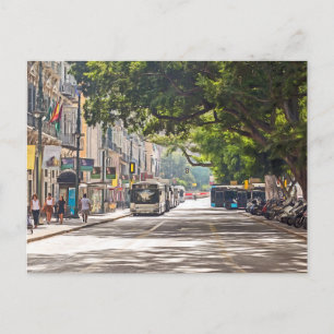 Malaga. #16. postcard
