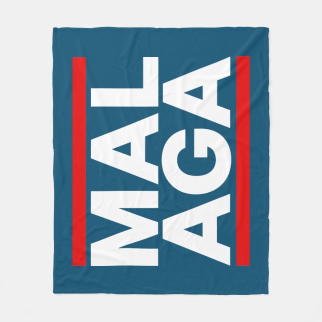 Malaga 2 fleece blanket (Front)