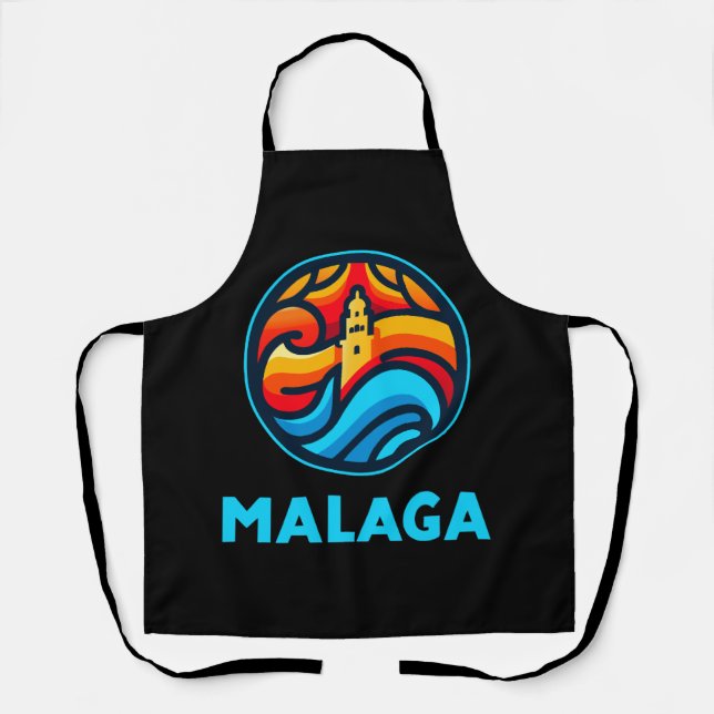 Malaga 3 apron (Front)