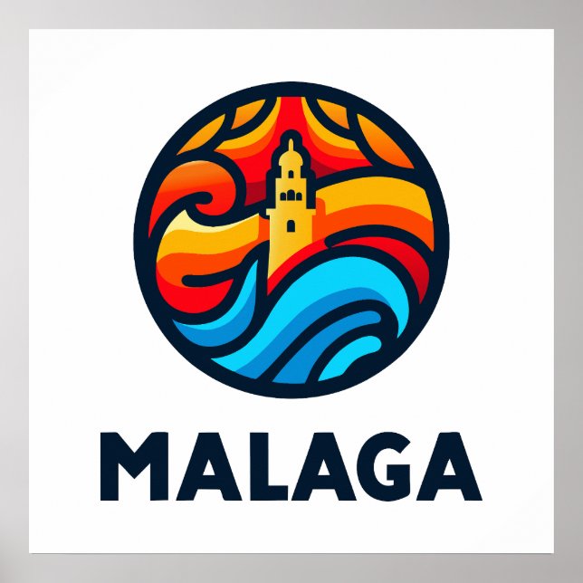 Malaga 3 poster (Front)