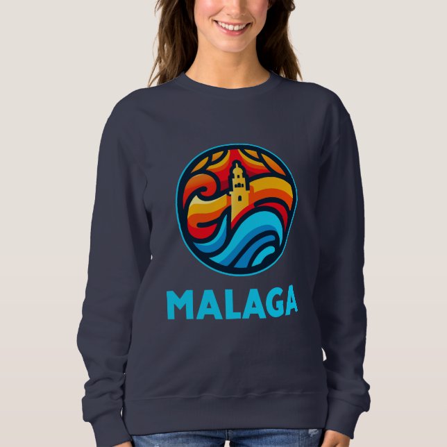 Malaga 3 sweatshirt (Front)