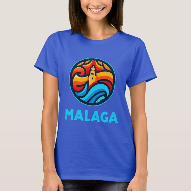 Malaga 3 T-Shirt (Front)
