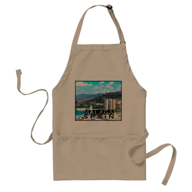 Malaga Adult Apron (Front)