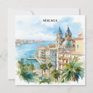 Malaga Andalusia Spain Travel 