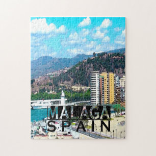Malaga Jigsaw Puzzle